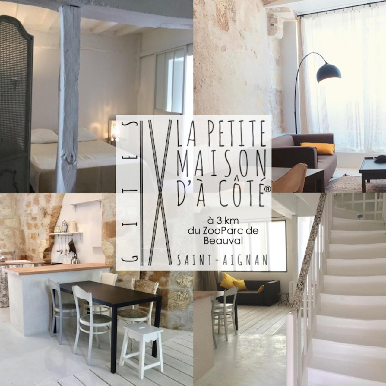 La Petite Maison D'A Cote, Au N°11 圣艾尼昂 外观 照片